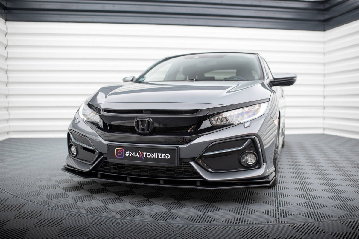 Splitter delantero Street Pro para Honda Civic Sport Mk 10