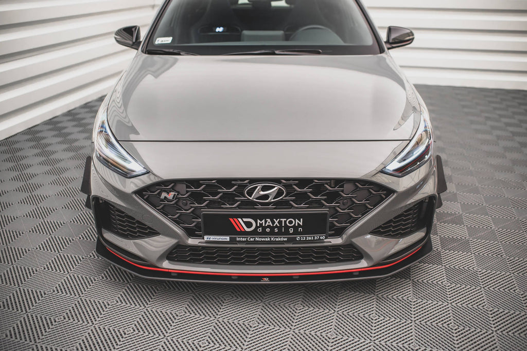 Splitter delantero Street Pro para Hyundai I30 N Hatchback/Fastback Mk3 Facelift