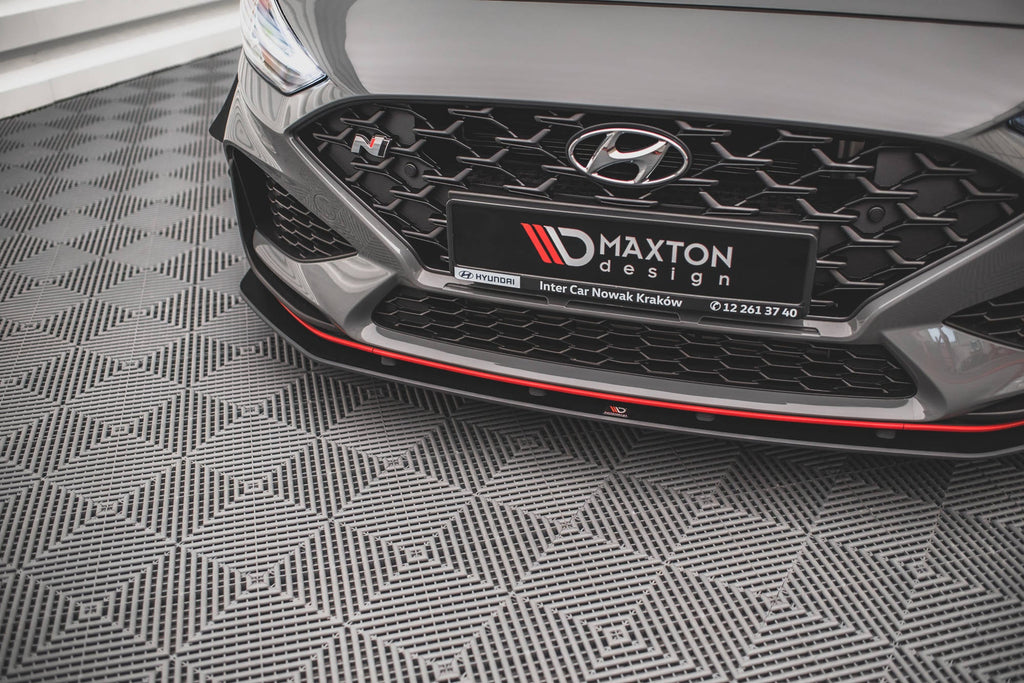 Splitter delantero Street Pro para Hyundai I30 N Hatchback/Fastback Mk3 Facelift