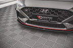 Splitter delantero Street Pro para Hyundai I30 N Hatchback/Fastback Mk3 Facelift