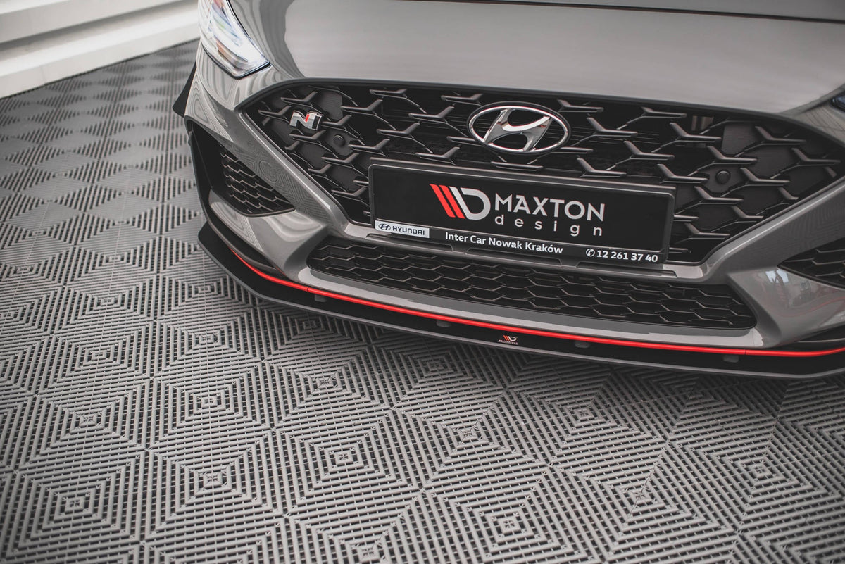 Splitter delantero Street Pro para Hyundai I30 N Hatchback/Fastback Mk3 Facelift