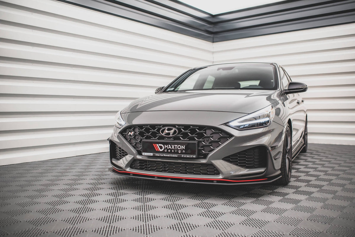 Splitter delantero Street Pro para Hyundai I30 N Hatchback/Fastback Mk3 Facelift