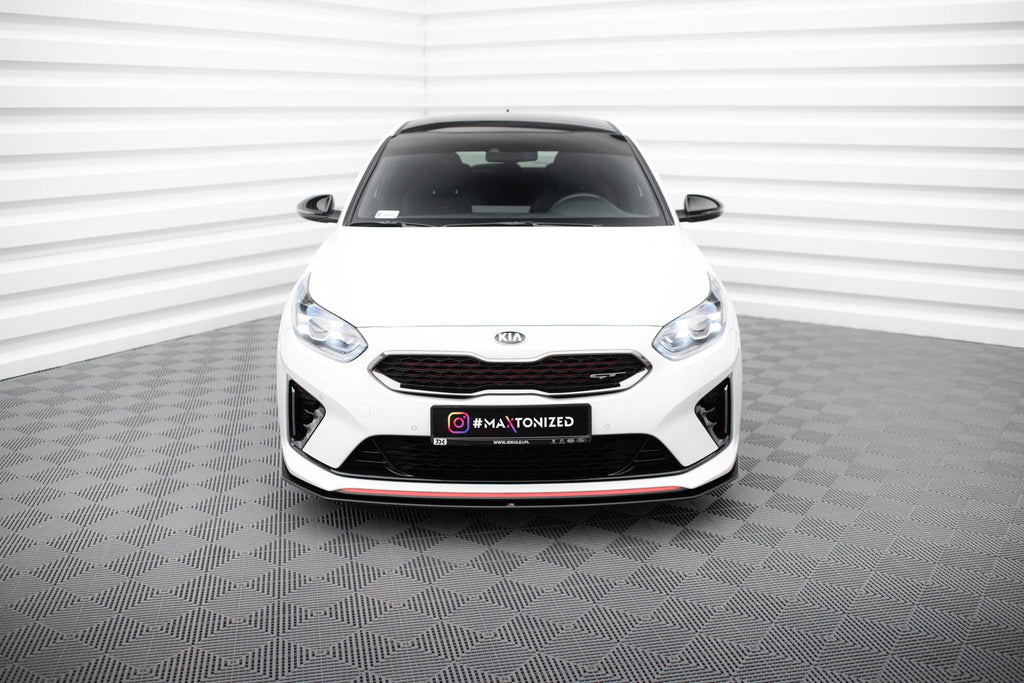 Splitter delantero Street Pro para Kia Ceed GT Mk3 / Proceed Mk1