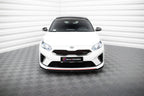 Splitter delantero Street Pro para Kia Ceed GT Mk3 / Proceed Mk1
