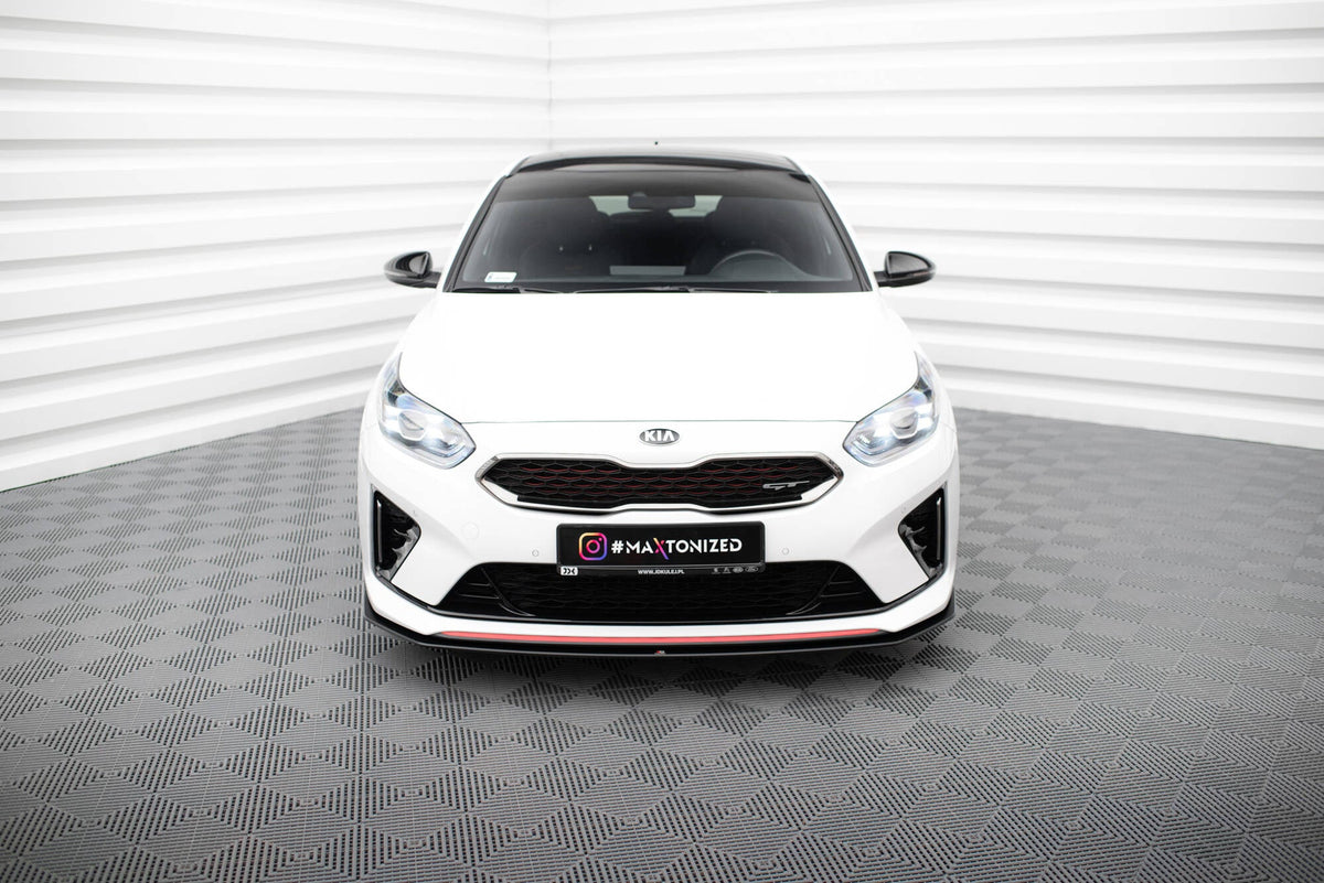 Splitter delantero Street Pro para Kia Ceed GT Mk3 / Proceed Mk1