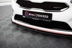 Splitter delantero Street Pro para Kia Ceed GT Mk3 / Proceed Mk1