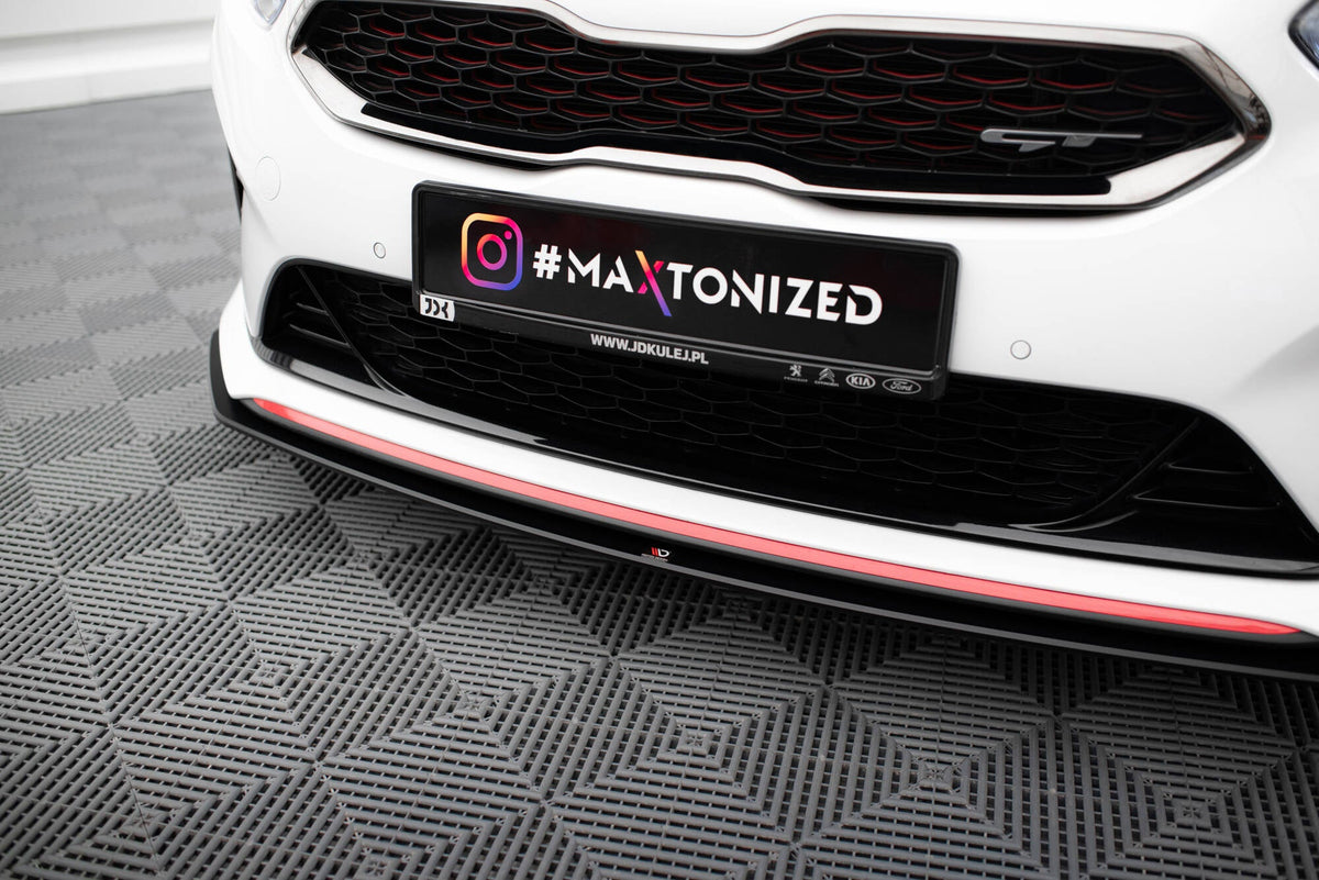 Splitter delantero Street Pro para Kia Ceed GT Mk3 / Proceed Mk1