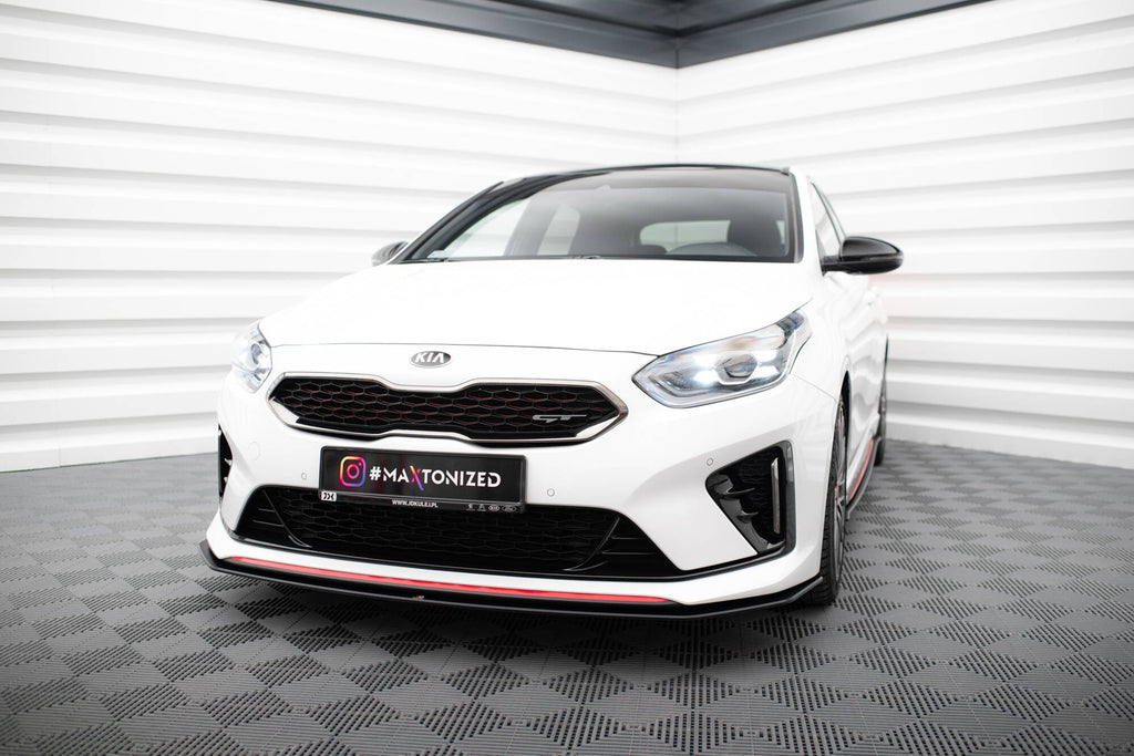 Splitter delantero Street Pro para Kia Ceed GT Mk3 / Proceed Mk1