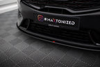 Splitter delantero Street Pro para Kia Proceed GT Mk3 Facelift / Ceed GT / GT - Line Mk1 Facelift