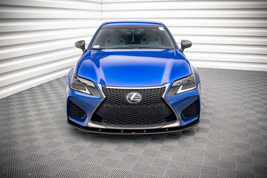 Splitter delantero Street Pro para Lexus GS F Mk4 Facelift