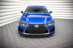 Splitter delantero Street Pro para Lexus GS F Mk4 Facelift