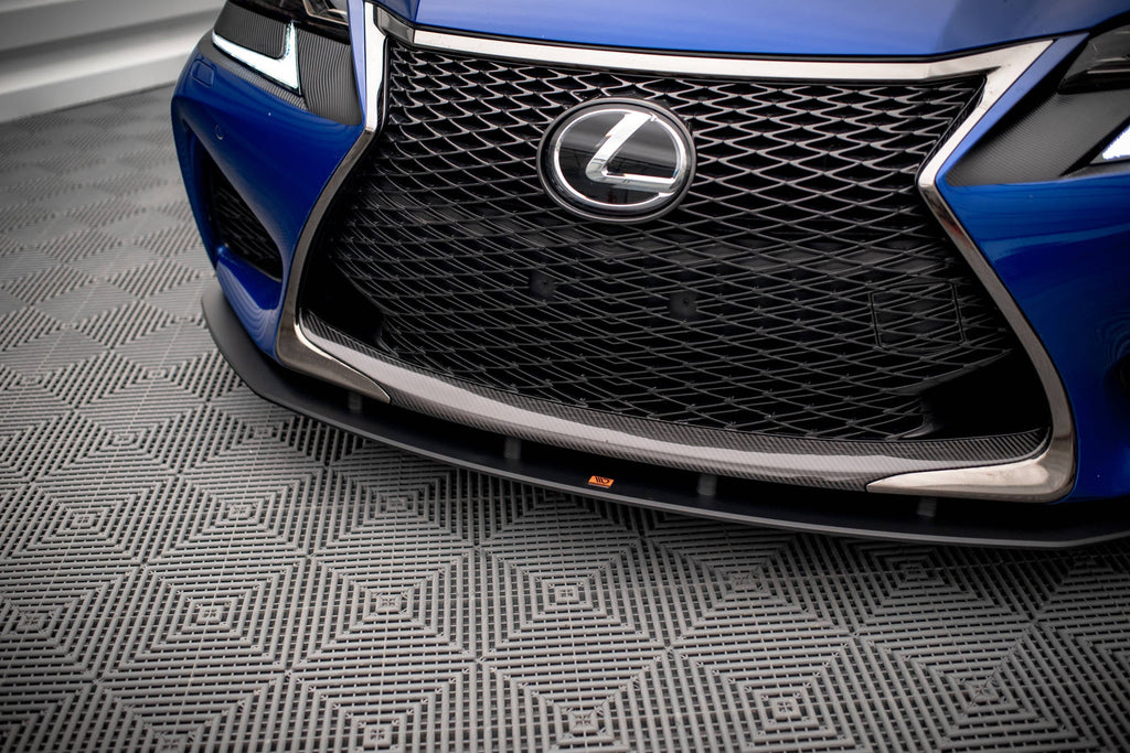 Splitter delantero Street Pro para Lexus GS F Mk4 Facelift