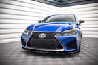 Splitter delantero Street Pro para Lexus GS F Mk4 Facelift