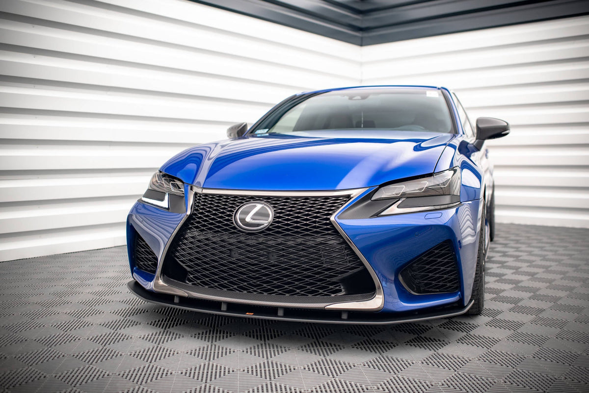 Splitter delantero Street Pro para Lexus GS F Mk4 Facelift