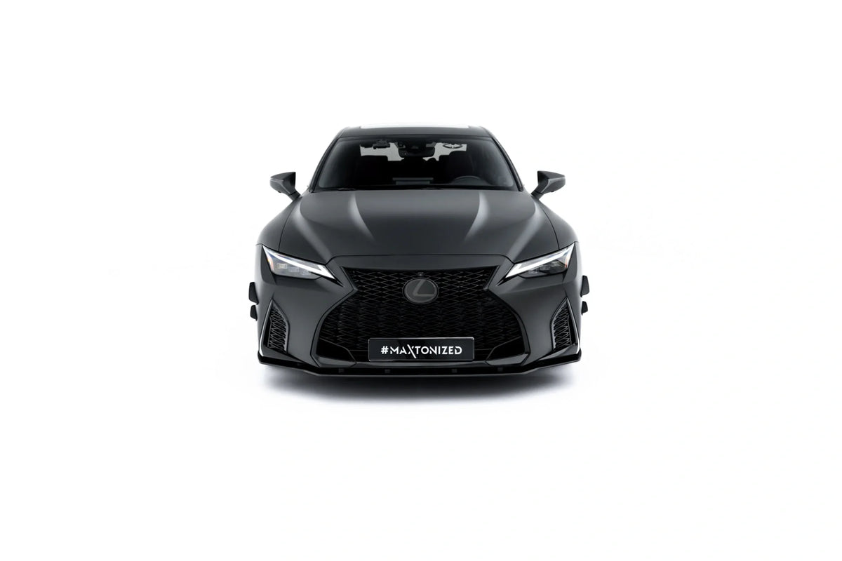 Splitter delantero Street Pro para Lexus IS 500 Mk3 Facelift 2 (XE30)