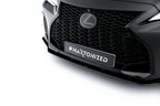 Splitter delantero Street Pro para Lexus IS 500 Mk3 Facelift 2 (XE30)