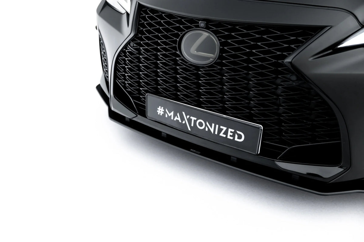Splitter delantero Street Pro para Lexus IS 500 Mk3 Facelift 2 (XE30)