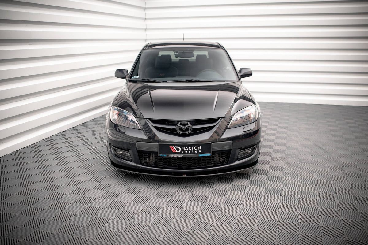 Splitter delantero Street Pro para Mazda 3 MPS Mk1