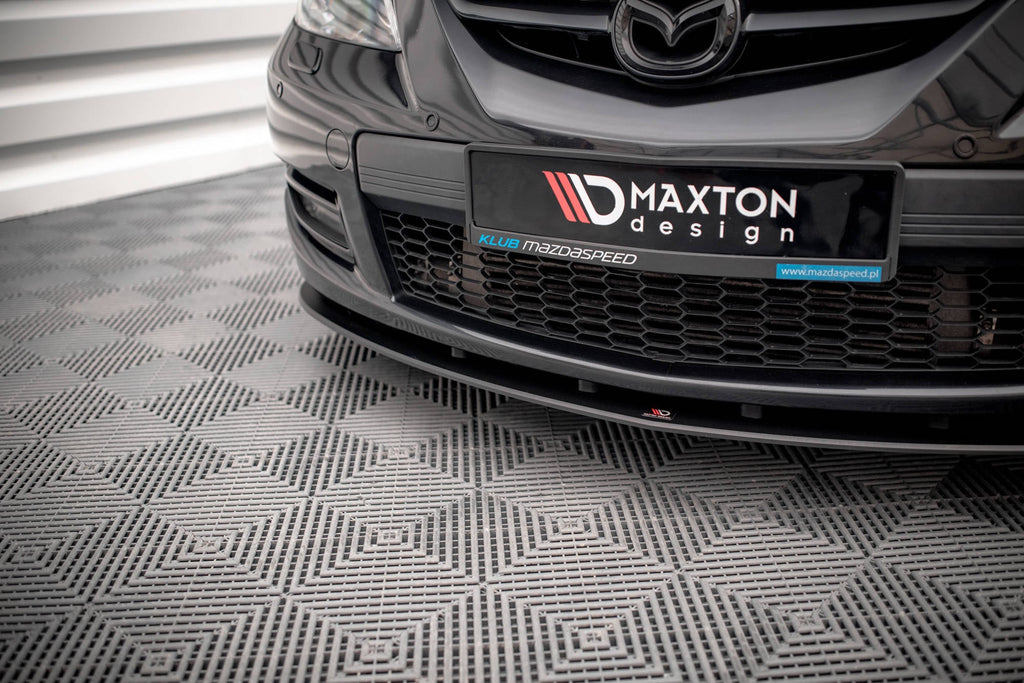 Splitter delantero Street Pro para Mazda 3 MPS Mk1