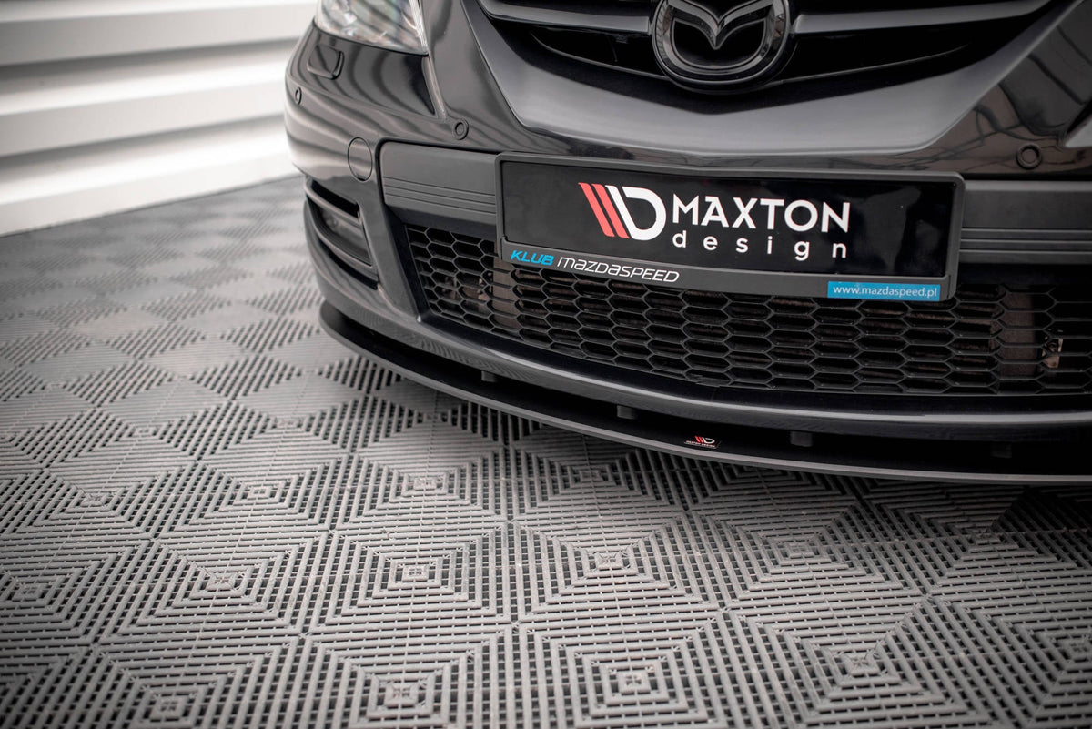 Splitter delantero Street Pro para Mazda 3 MPS Mk1
