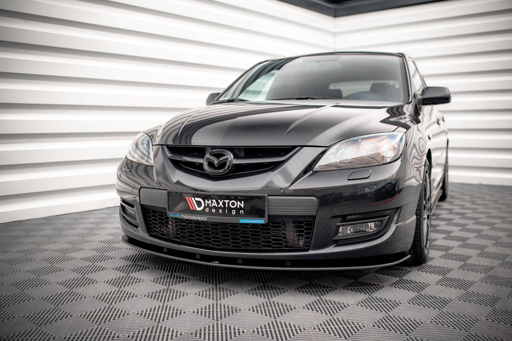 Splitter delantero Street Pro para Mazda 3 MPS Mk1
