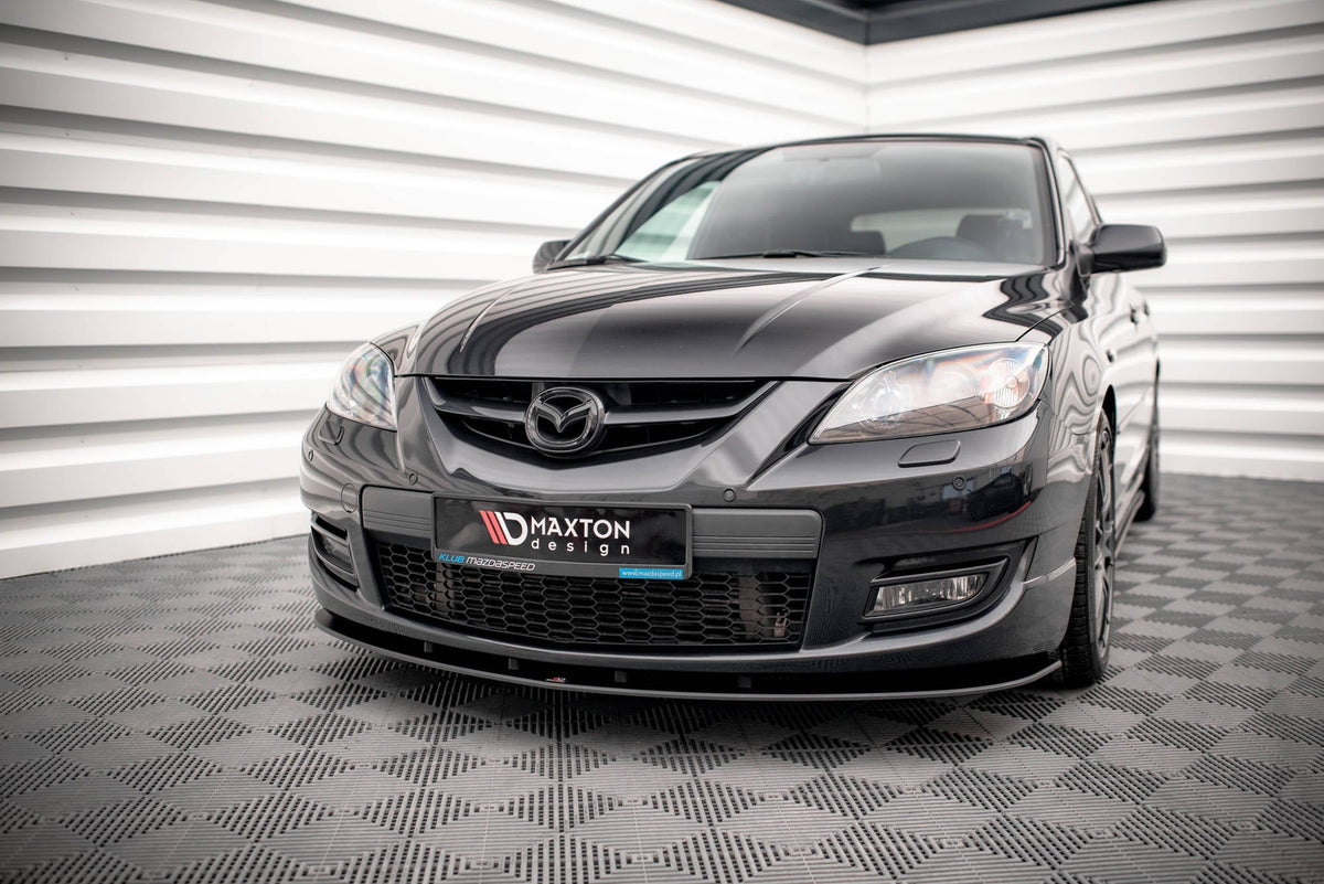 Splitter delantero Street Pro para Mazda 3 MPS Mk1