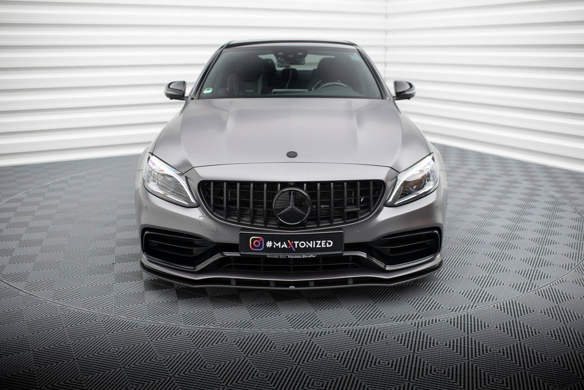 Splitter delantero Street Pro para Mercedes-AMG C63 Sedan / Estate W205 Facelift