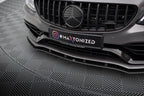 Splitter delantero Street Pro para Mercedes-AMG C63 Sedan / Estate W205 Facelift