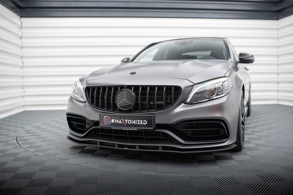 Splitter delantero Street Pro para Mercedes-AMG C63 Sedan / Estate W205 Facelift