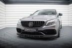 Splitter delantero Street Pro para Mercedes-AMG C63 Sedan / Estate W205 Facelift