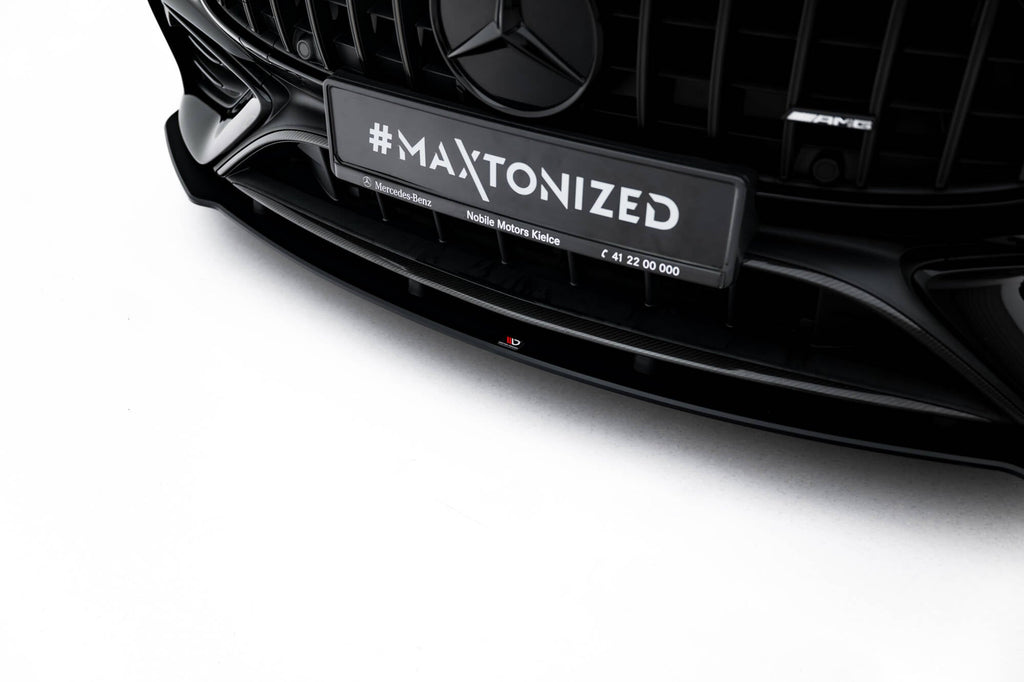 Splitter delantero Street Pro para Mercedes-AMG CLE 53 C236