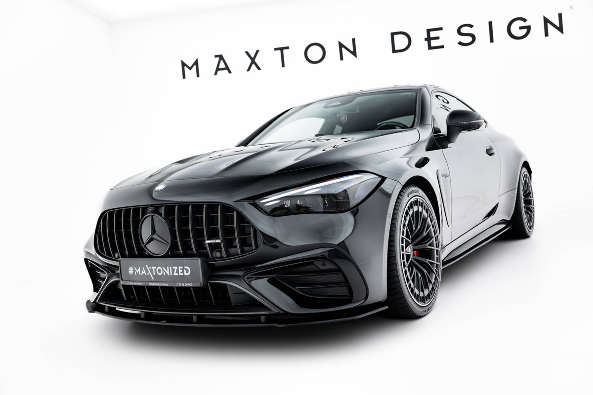 Splitter delantero Street Pro para Mercedes-AMG CLE 53 C236