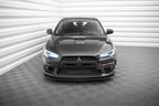 Splitter delantero Street Pro para Mitsubishi Lancer EVO X