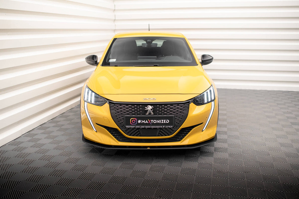 Splitter delantero Street Pro para Peugeot 208 GT Mk2