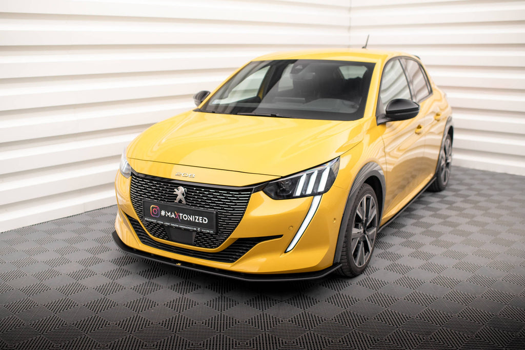 Splitter delantero Street Pro para Peugeot 208 GT Mk2