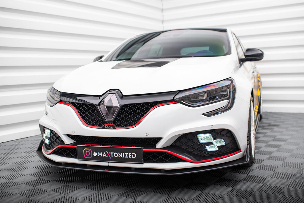 Splitter delantero Street Pro para Renault Megane RS Mk4