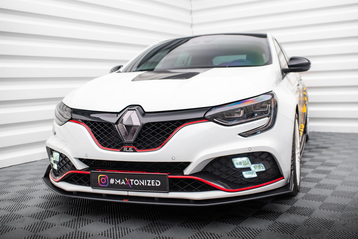 Splitter delantero Street Pro para Renault Megane RS Mk4