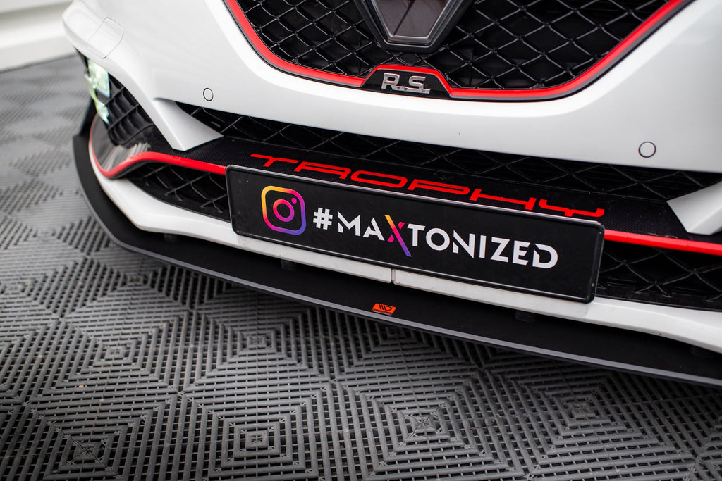 Splitter delantero Street Pro para Renault Megane RS Mk4
