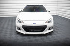 Splitter delantero Street Pro para Subaru BRZ Mk1