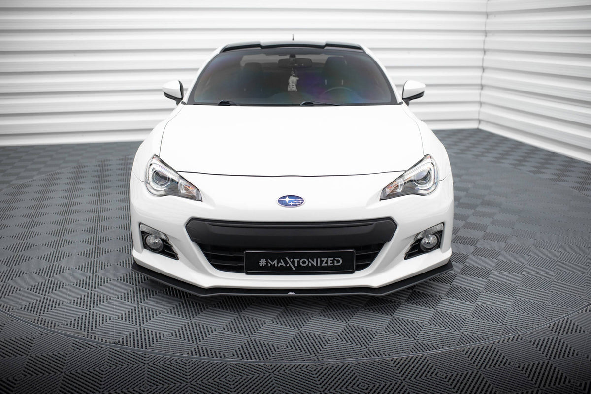 Splitter delantero Street Pro para Subaru BRZ Mk1