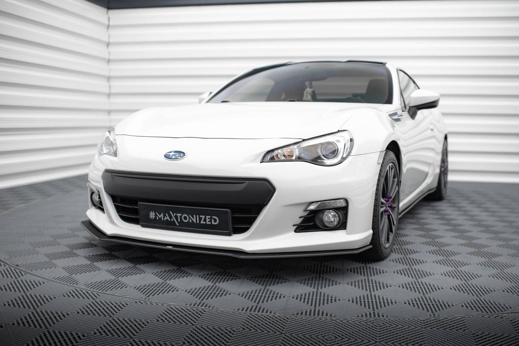 Splitter delantero Street Pro para Subaru BRZ Mk1