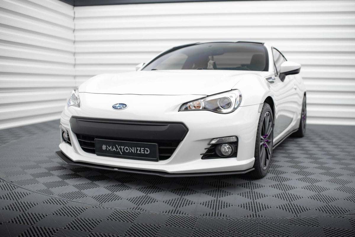 Splitter delantero Street Pro para Subaru BRZ Mk1