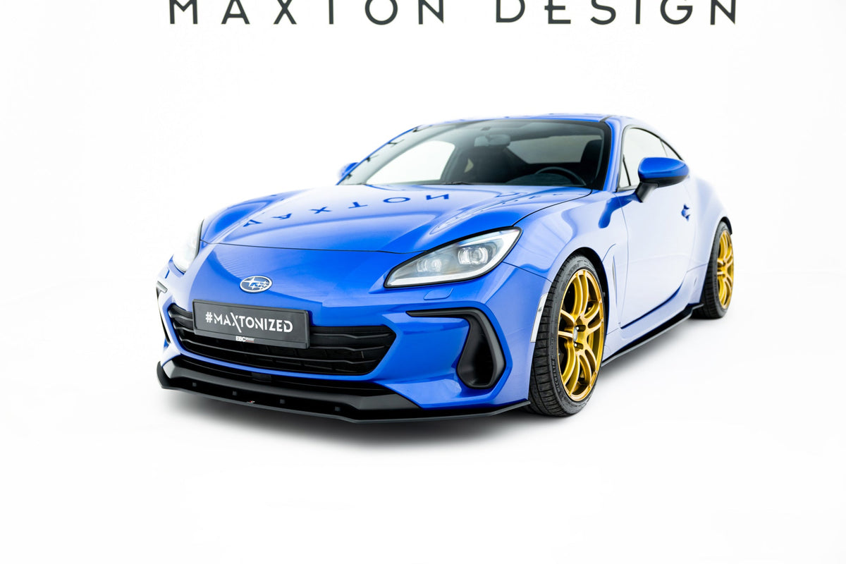 Splitter delantero Street Pro para Subaru BRZ Mk2