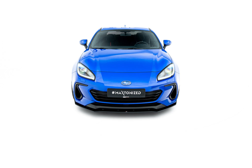 Splitter delantero Street Pro para Subaru BRZ Mk2