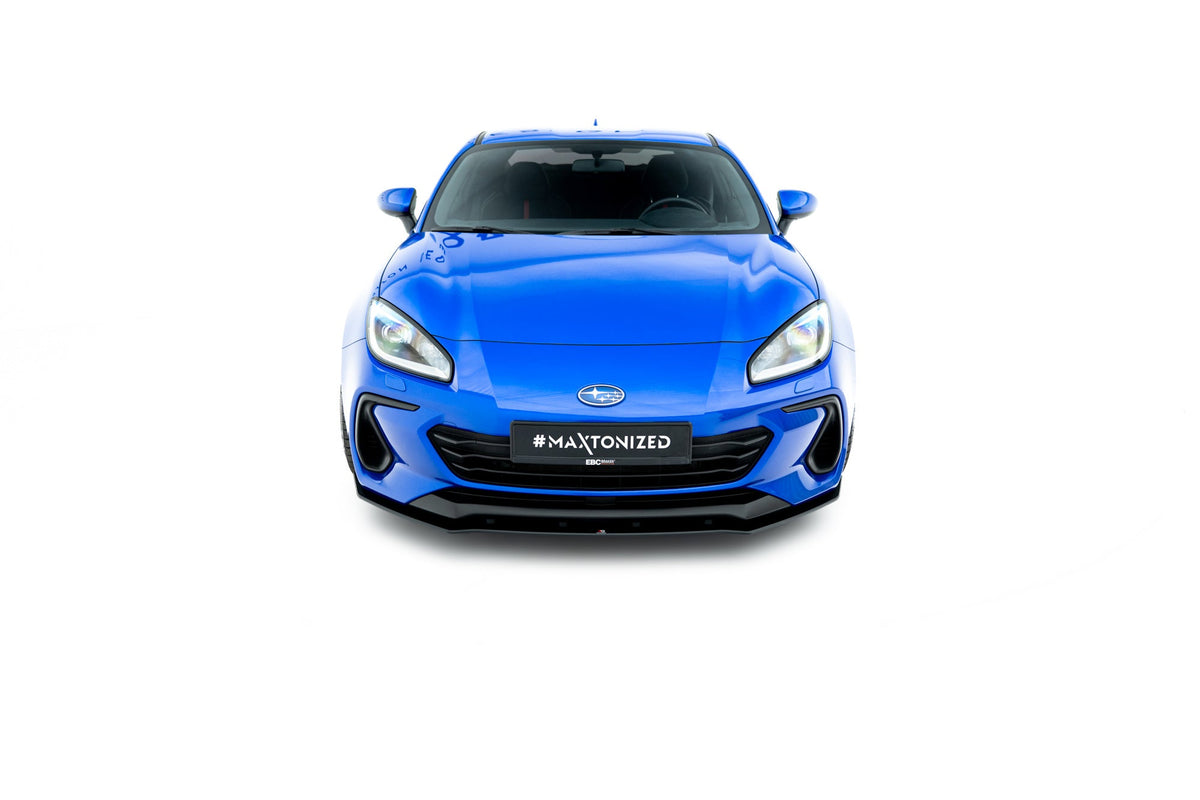 Splitter delantero Street Pro para Subaru BRZ Mk2