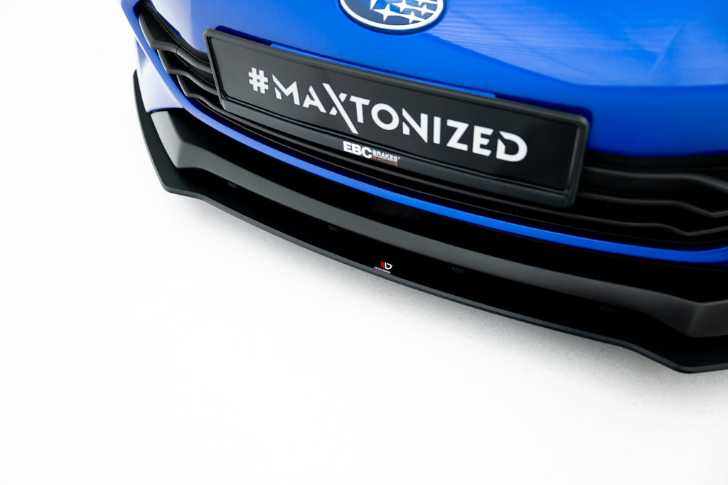 Splitter delantero Street Pro para Subaru BRZ Mk2
