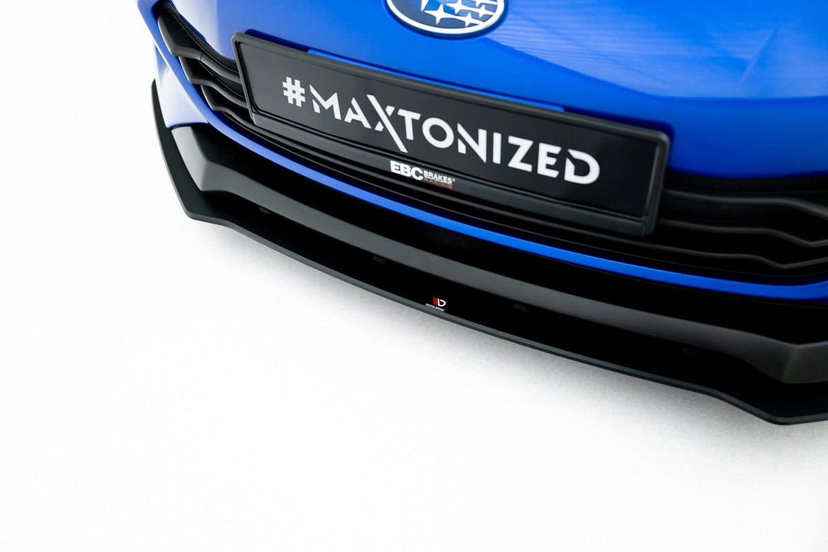 Splitter delantero Street Pro para Subaru BRZ Mk2