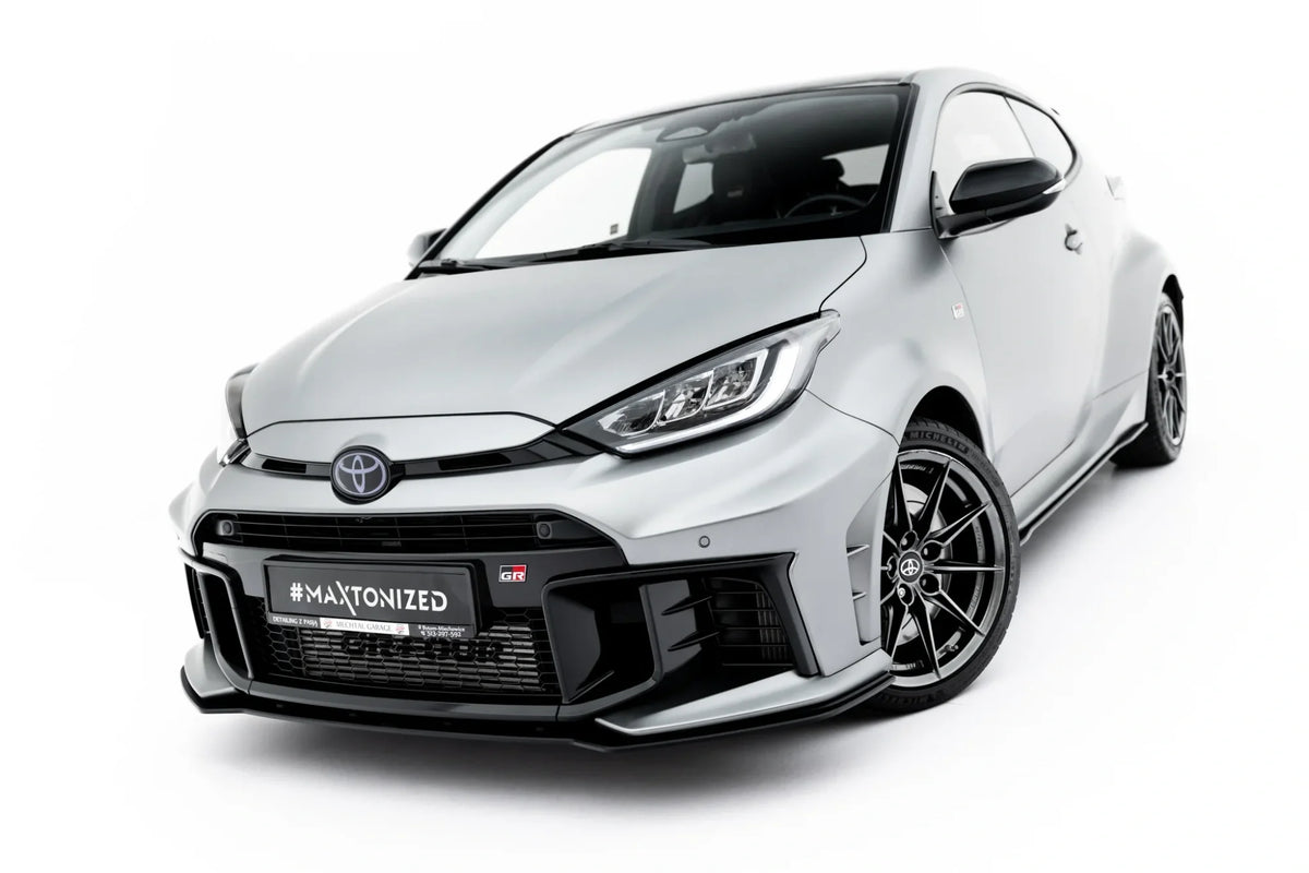 Splitter delantero Street Pro para Toyota GR Yaris Mk4 Facelift