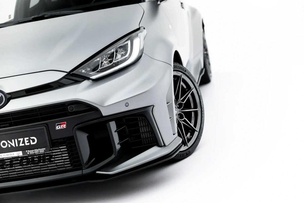 Splitter delantero Street Pro para Toyota GR Yaris Mk4 Facelift