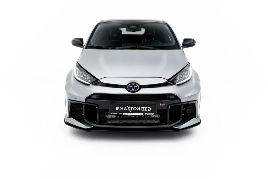 Splitter delantero Street Pro para Toyota GR Yaris Mk4 Facelift